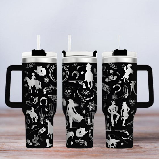 Tumbler - Motiv Wild West