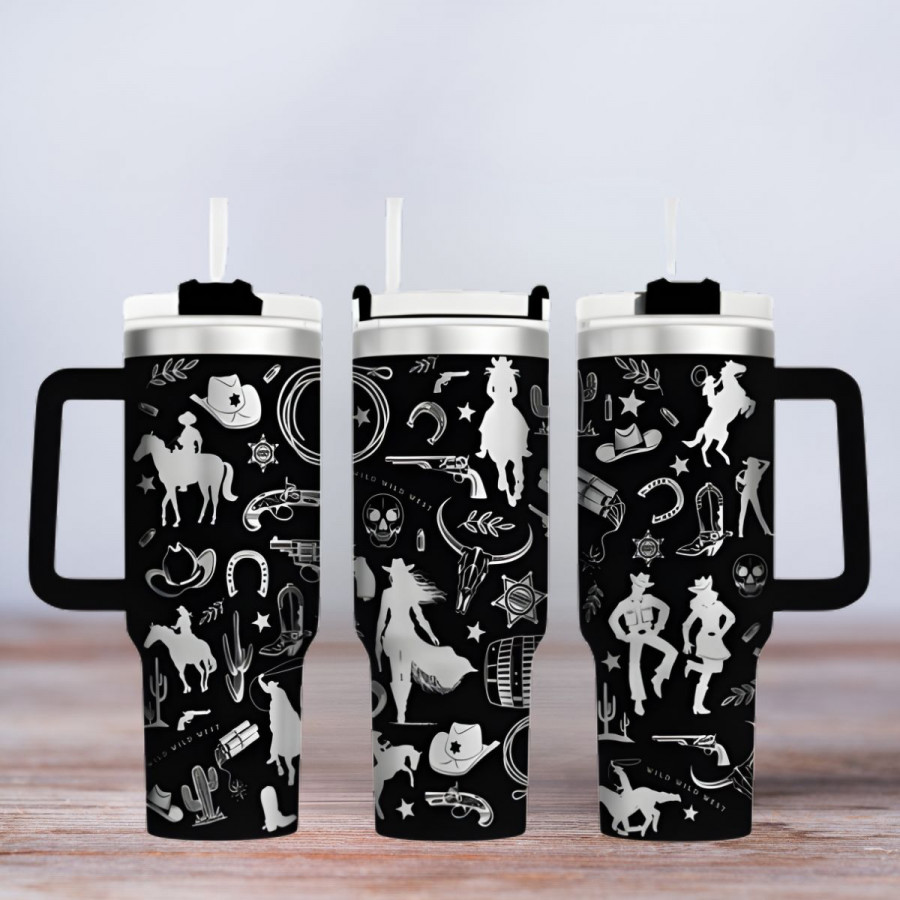 Tumbler - Motiv Wild West