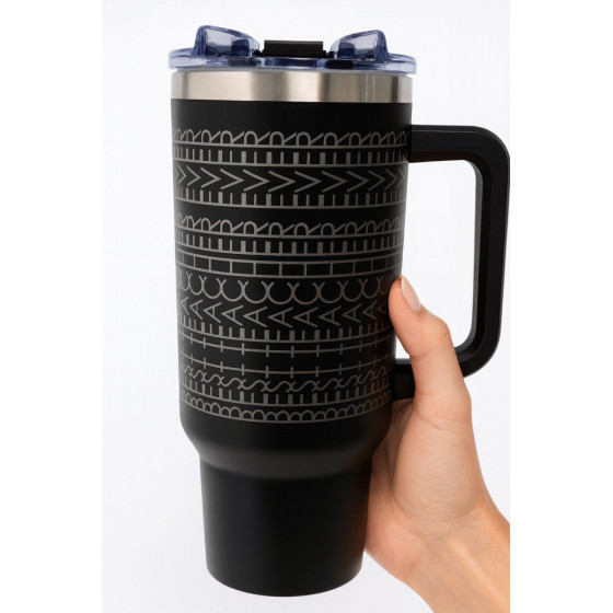 Personalisierter Tumbler mit Botschaft