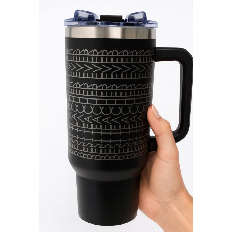 Personalisierter Tumbler mit Botschaft
