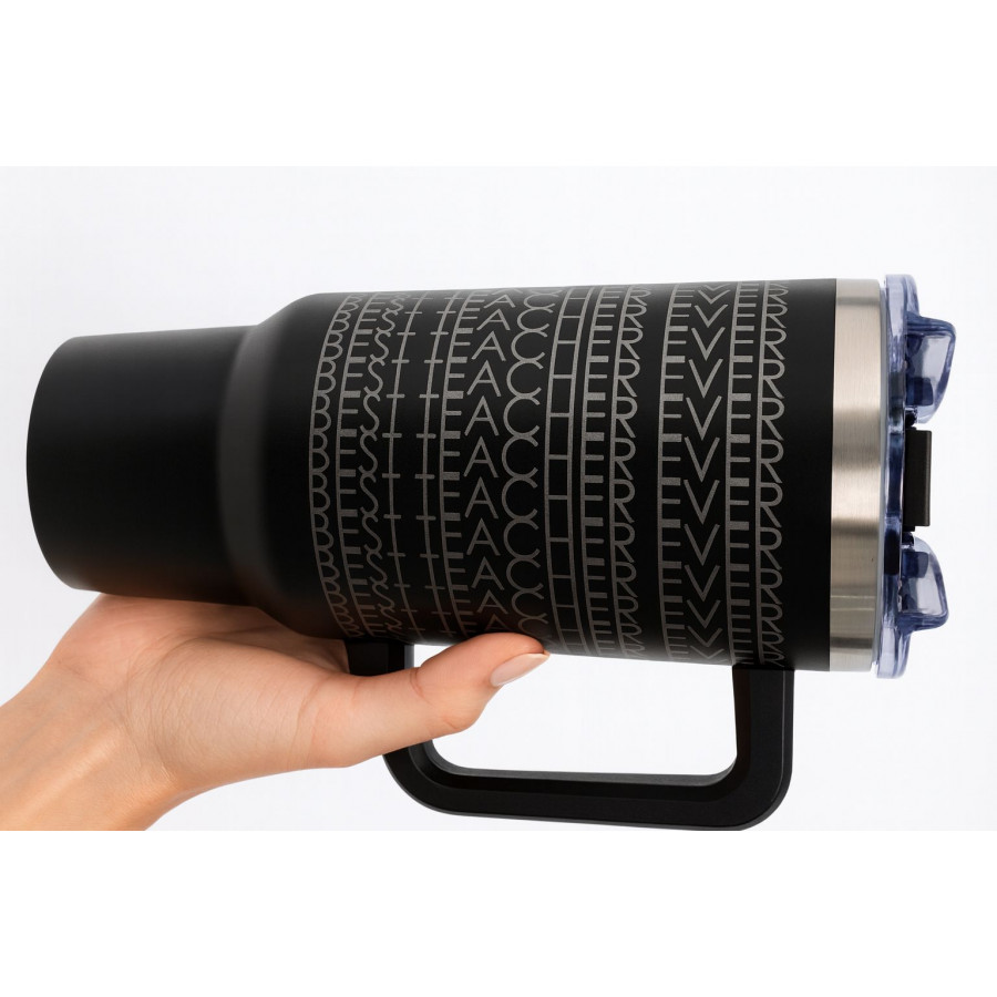 Personalisierter Tumbler mit Botschaft - Best Teacher Ever