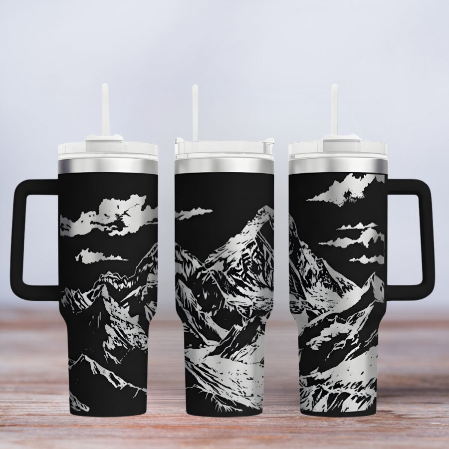 Tumbler - Motiv Everest