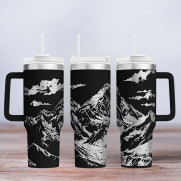 Tumbler - Motiv Everest