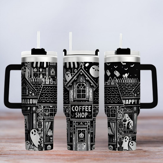Tumbler - Motiv Ghost, Geist