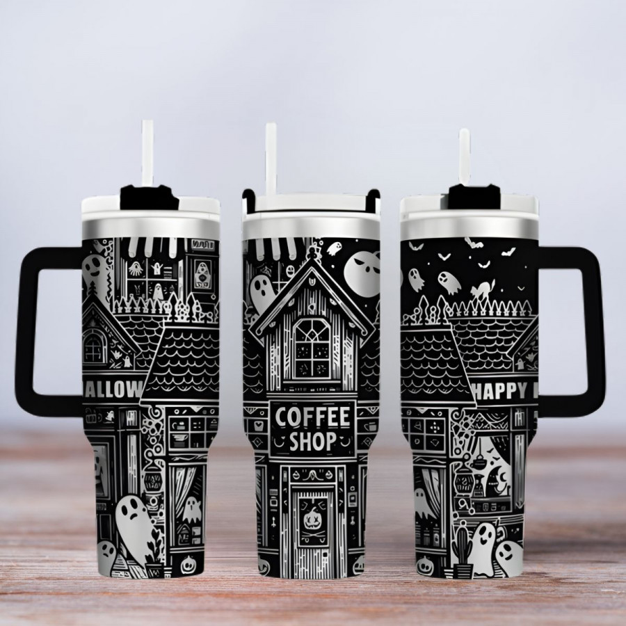 Tumbler - Motiv Ghost, Geist