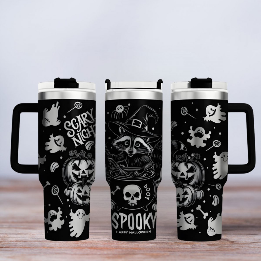 Tumbler - Motiv Spooky
