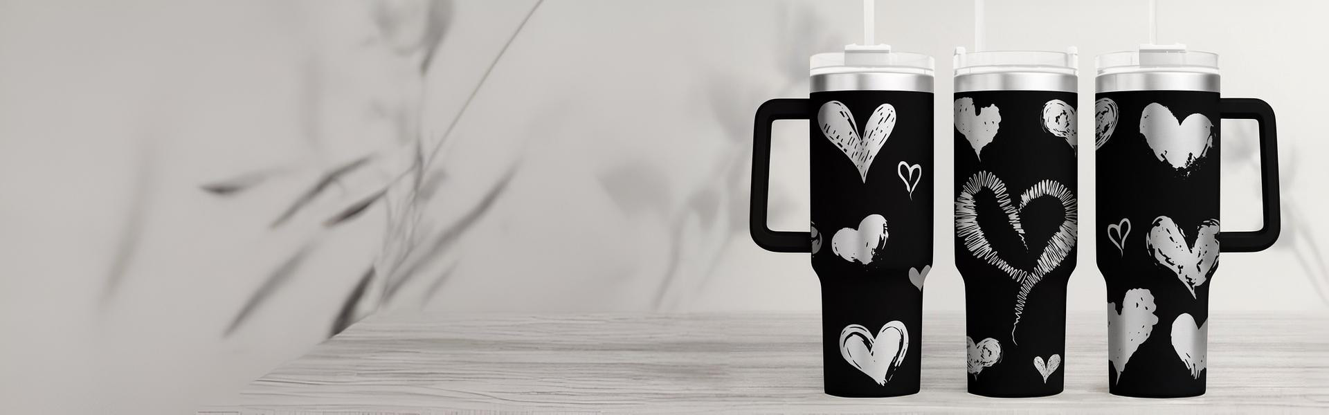 Personalisierter Tumbler